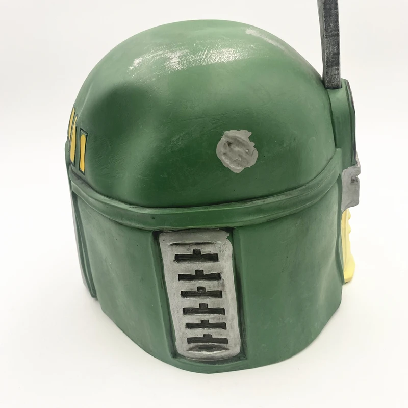 Латексный шлем для косплея Boba Fett охотник за головой солдат детей и взрослых маска