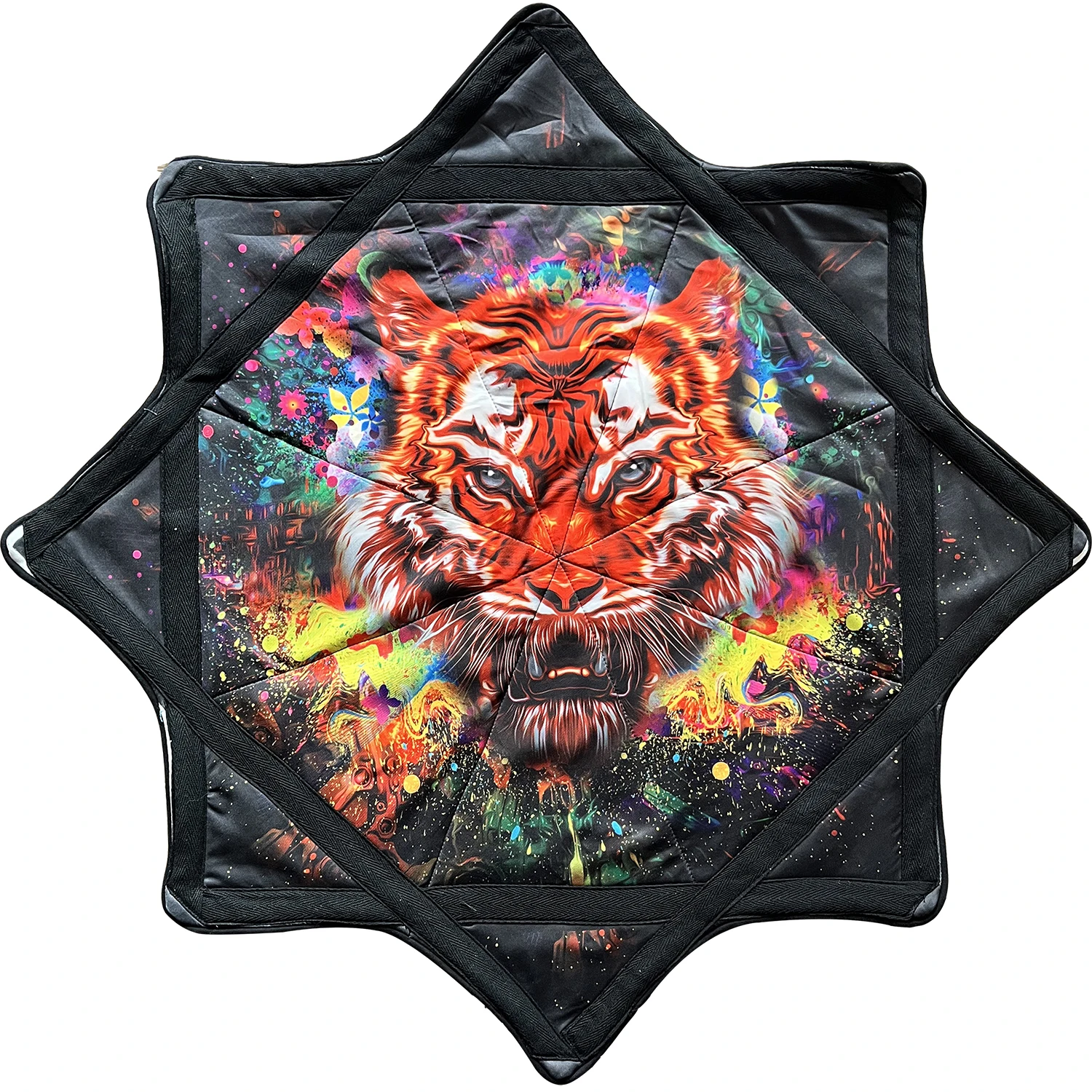 

Танцевальный носовой платок Dapo Spinning Dance из лайкры 67х67 см