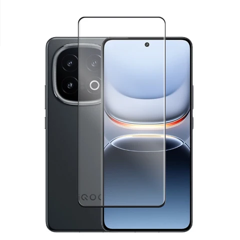 6 в 1 для Vivo iQOO 13 5G Стекло для Vivo iQOO 13 Закаленное стекло 2.5D Полное покрытие Клей Защитная пленка для экрана для iQOO 13 Пленка для объектива