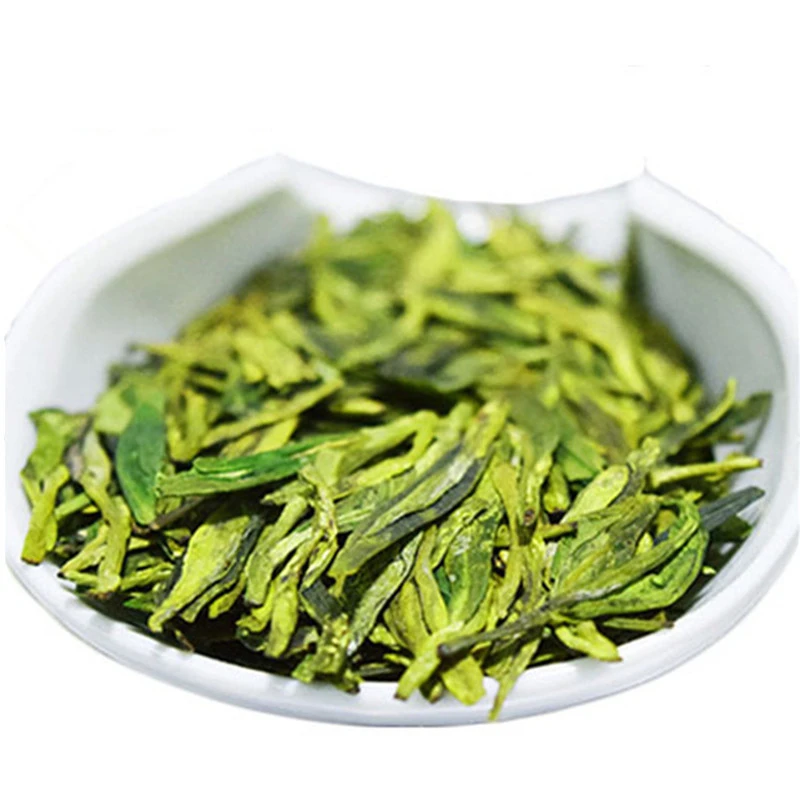 

250g Chinese Organic Green Tea Longjing Dragon Well Raw Tea Health Care New Fresh Spring Scented Tea