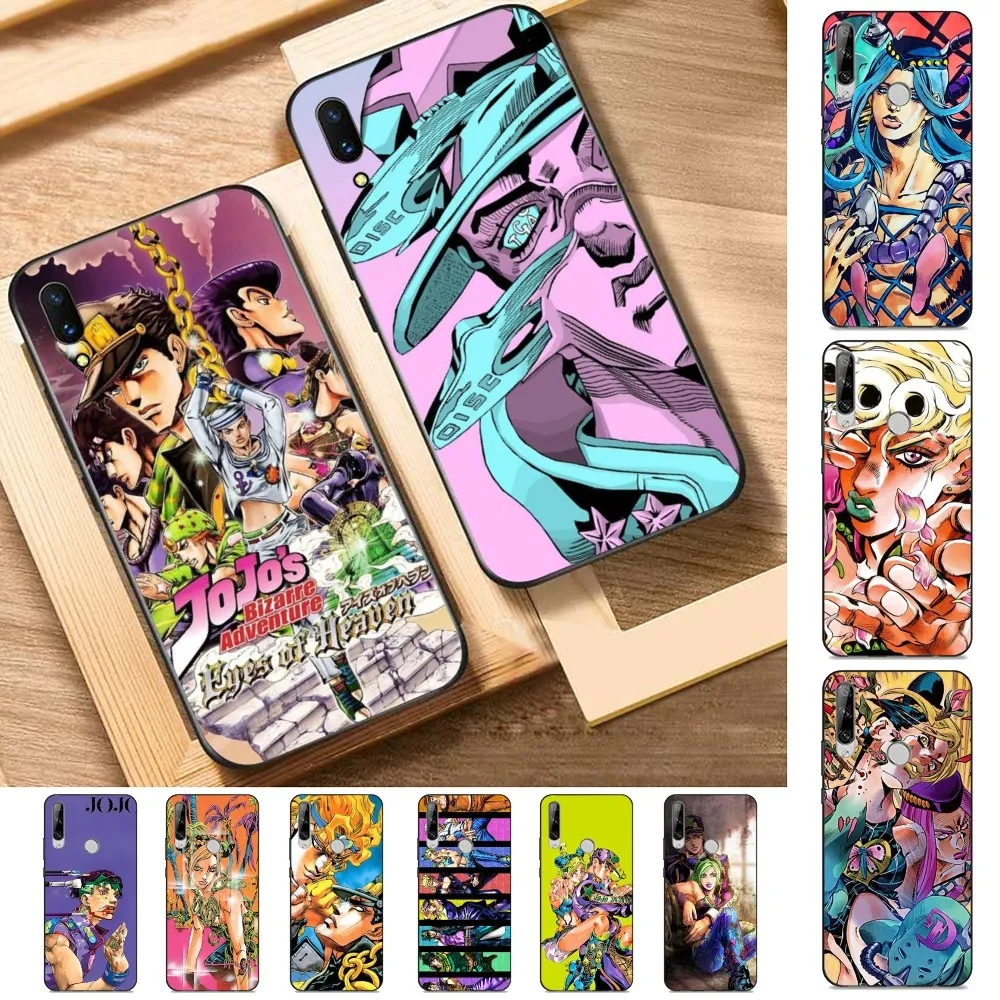 

JoJo Bizarre Adventure Anime Phone Case For Huawei Y9 6 7 5 Prime Enjoy 7s 7 8 Plus 7a 9e 9plus 8E Lite Psmart Shell