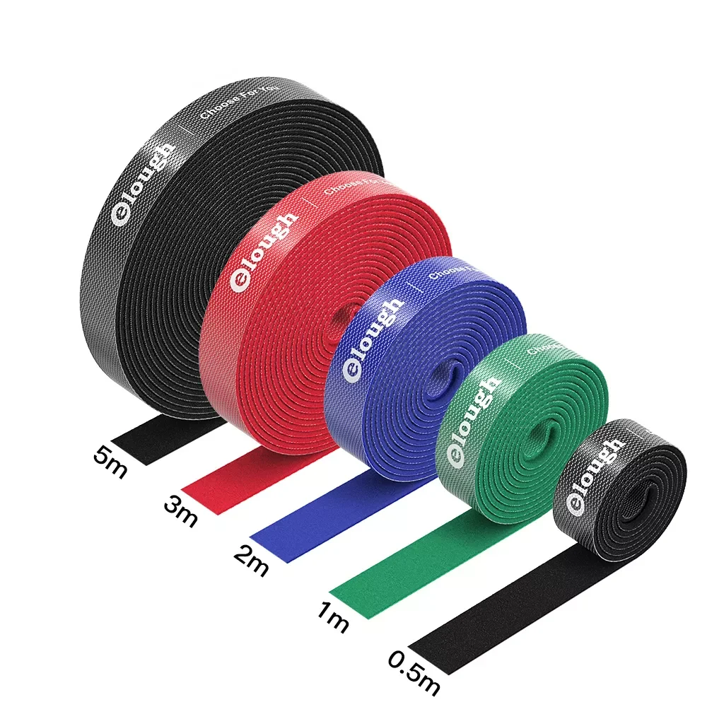 

NEW2023 Cable Organizer USB Cable Winder Management nylon Free Cut Ties Mouse earphone Cord Cable Protector