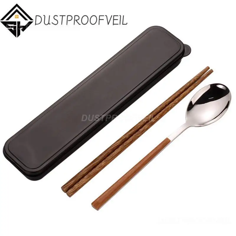 Three-piece Set Portable Dinnerware Kitchen Accessories Stud