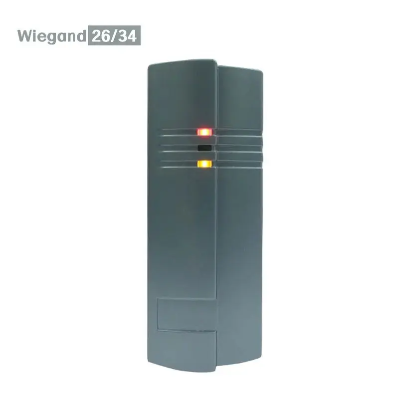 Водонепроницаемый Wiegand26/34 RFID-считыватель 125K/13 56 МГц ID/IC-карта для использования
