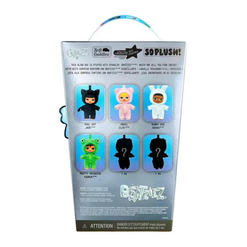 В наличии: Оригинальные коллекционные фигурки Mga Bratz Bratziez Bling Series Vol.2, подвески-брелоки в закрытой упаковке, серия Животные, блестящие украшения. (art.: 3920dce55373c) - 3920dce55373c