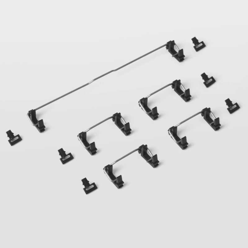 

MX Mechanical Keyboard Filco Plum Plate-Mounted Costar Stabilizers Balancing Poles Raised Wire 6.25u 2u Costar Style H8WD