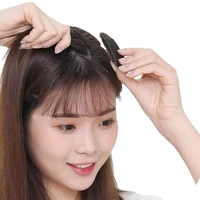 fluffy bb hair clip for lady women forehead hairpins volume puff sponge pad diy tool princess styling increased hair accessories