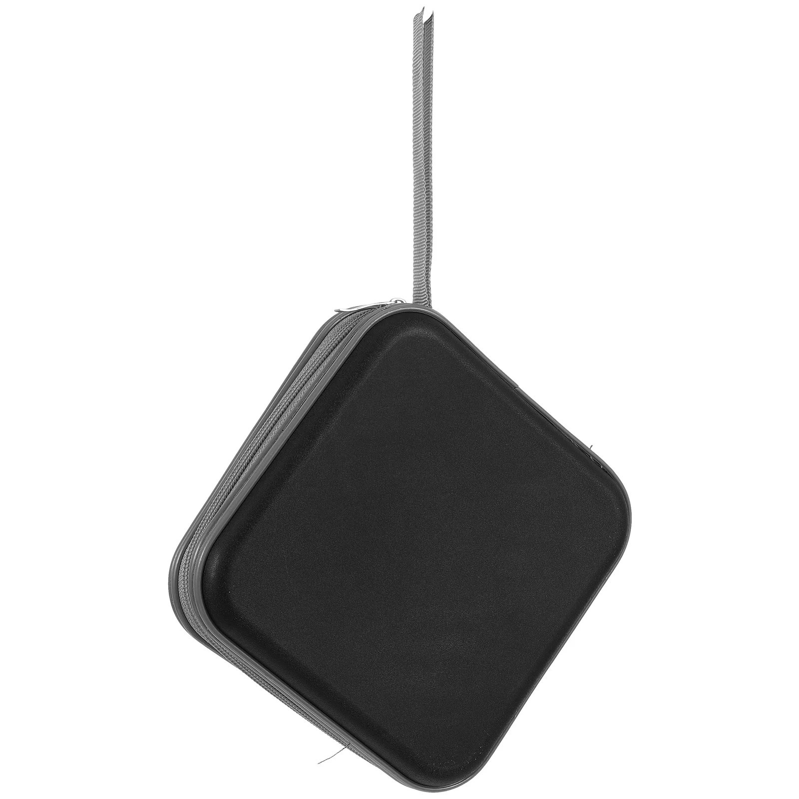 

Bag Plastic Storage Case Zipper Disc Holder Case