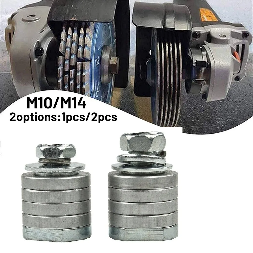 

M10/M14 Angle Grinder To Grooving Machine Adapter Angle Grinder Polisher Angle Grinder To Grooving Machine Adapter Tools Parts