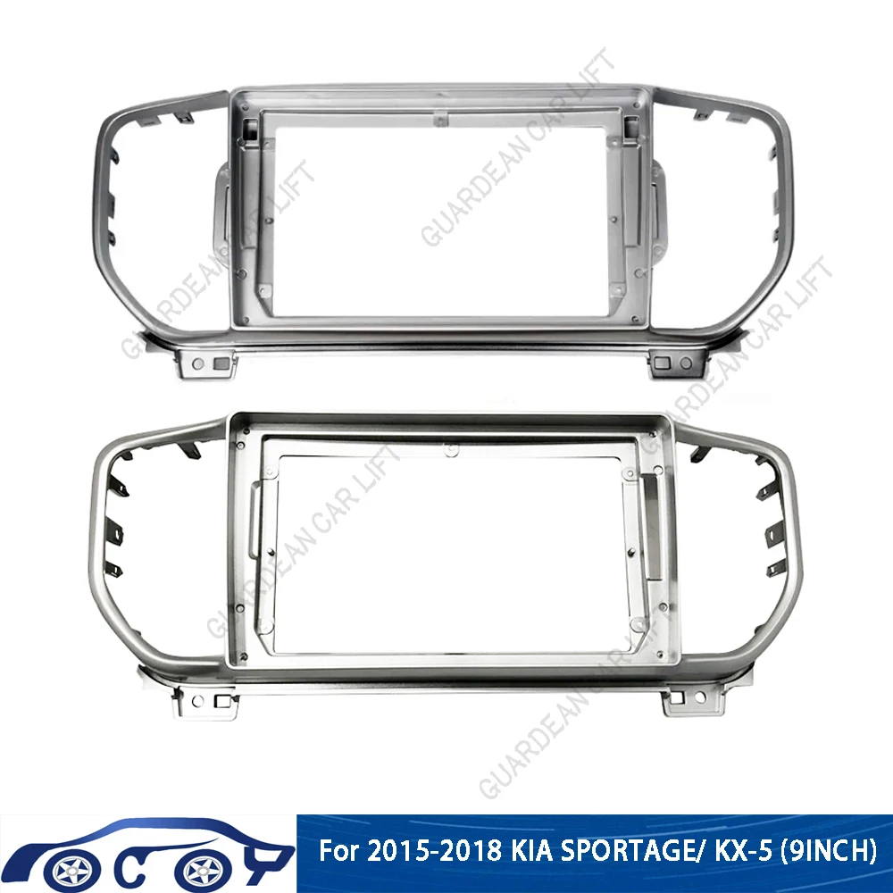 Для 2015-2018 KIA SPORTAGE/ KX-5 (9 дюймов) автомобильное радио облицовка Android GPS MP5 стереоплеер