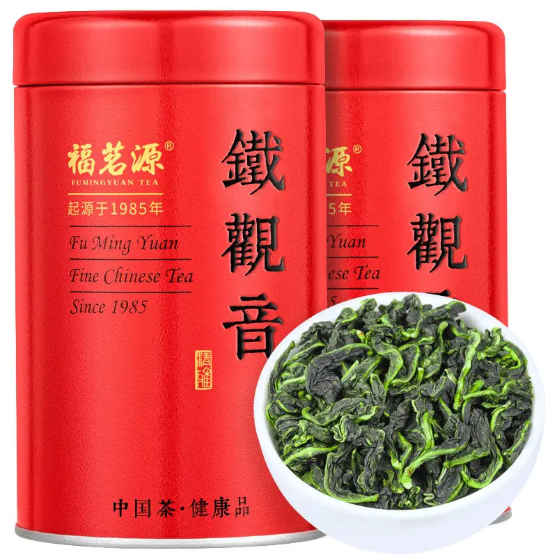 

2022 Anxi Tiekuanyin Tea Superior Oolong Tea Organic Green Tieguanyin Tea China Kungfu Tea 250g Luzhou-flavored Tea Cup 125g