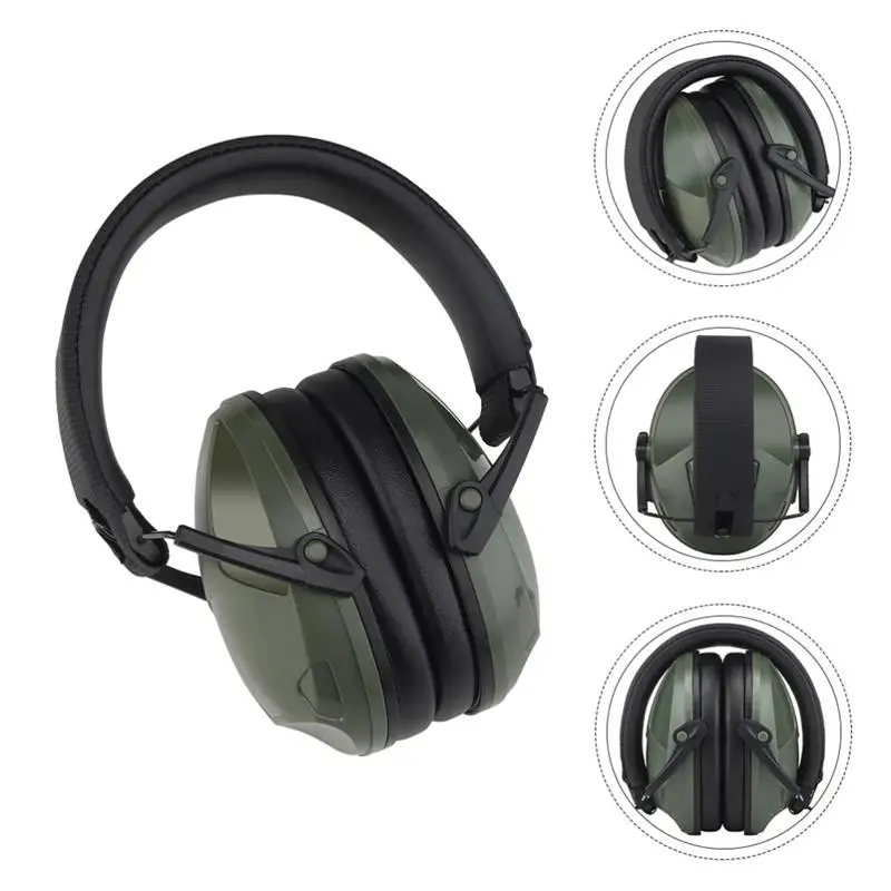 

Shooter Headset Multiple Layers Noise Reduction Collapsible Shooting Headset