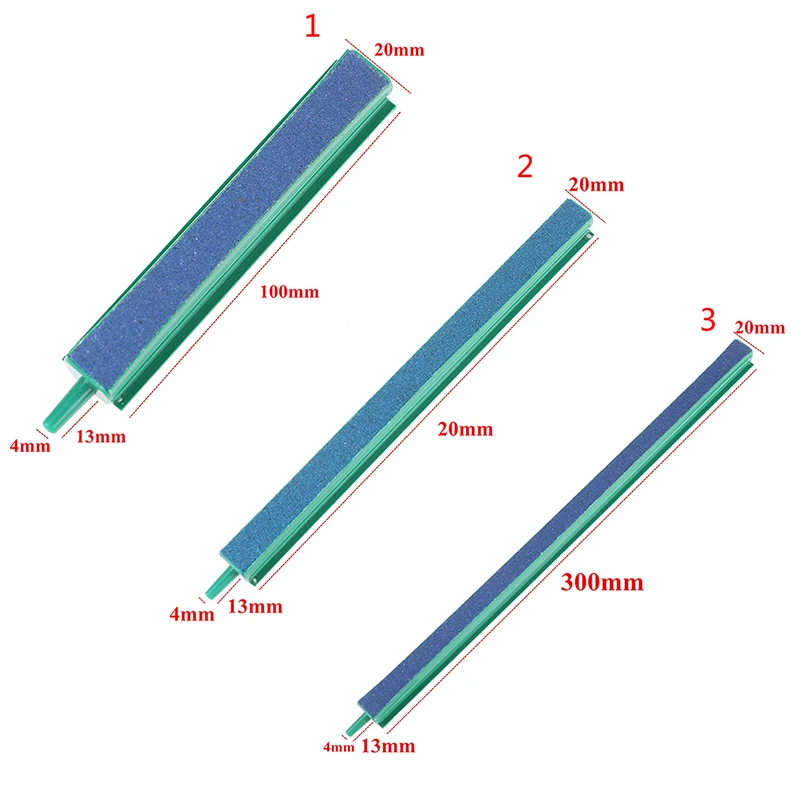 Воздушный насос Пескоструйный камень аквариумный кислородный бак аэратор