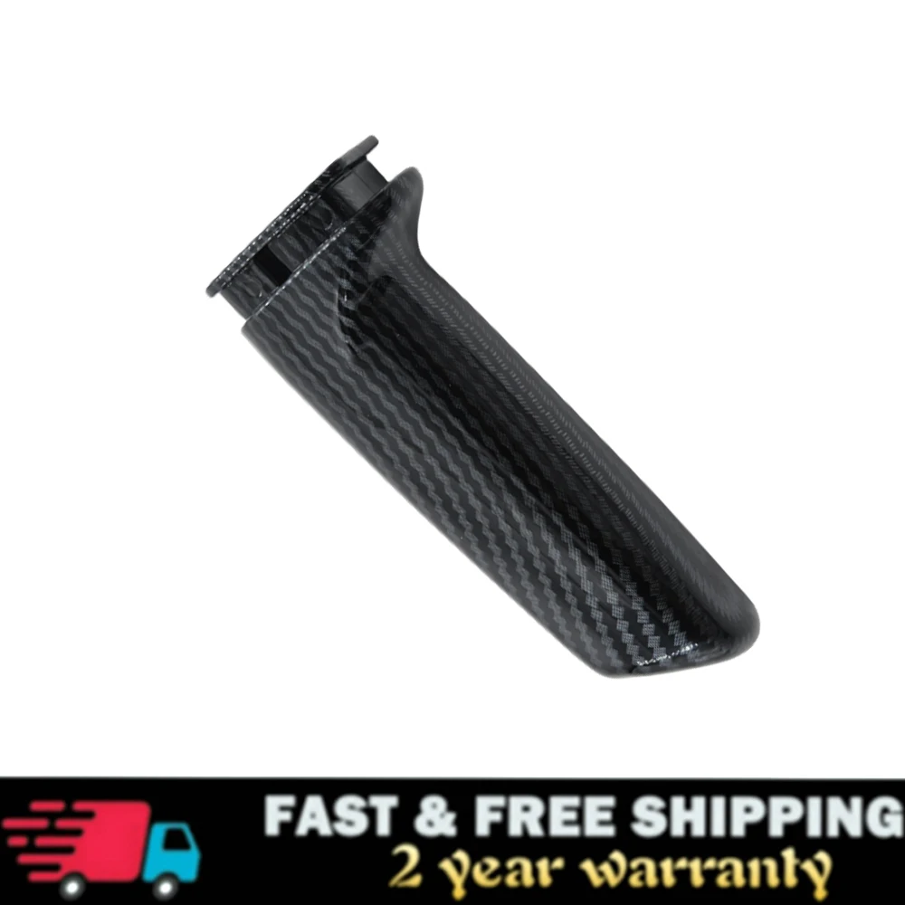 

Brand New Black Carbon Fiber Handbrake Brake Handle Cover Trim For BMW E46 E90 E92 F30 F32 F80