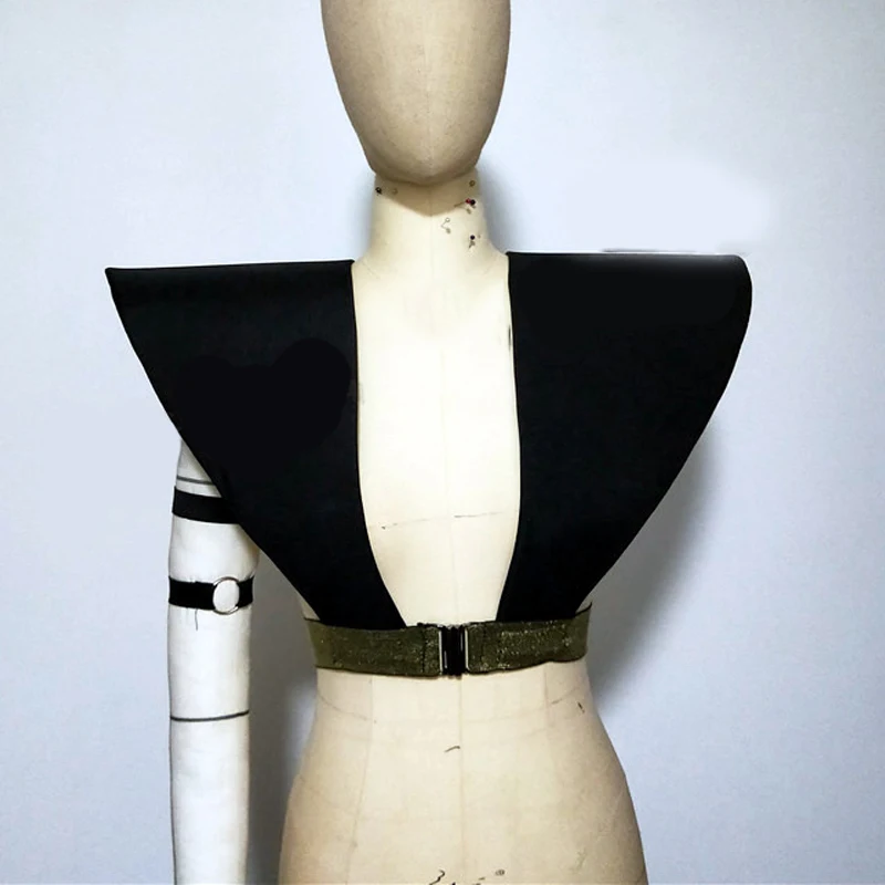 Аксессуары для больших наплечных жилетов Одежда танцев выступлений ночных