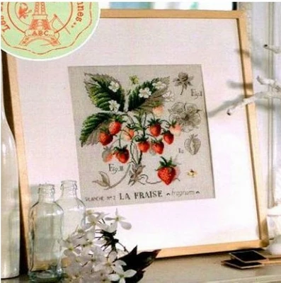 Набор для вышивки крестиком dfea сделай сам с серией теней цветов фруктов 6