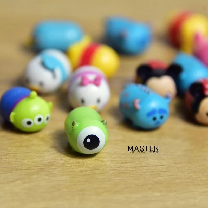 Фигурки героев мультфильма Минни Маус Дональд Дак Винни-Пух |