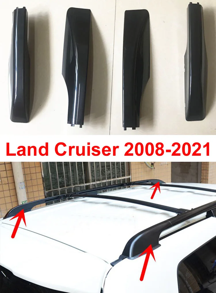 

4Pcs Roof Rack Cover For Land Cruiser 2008-2021