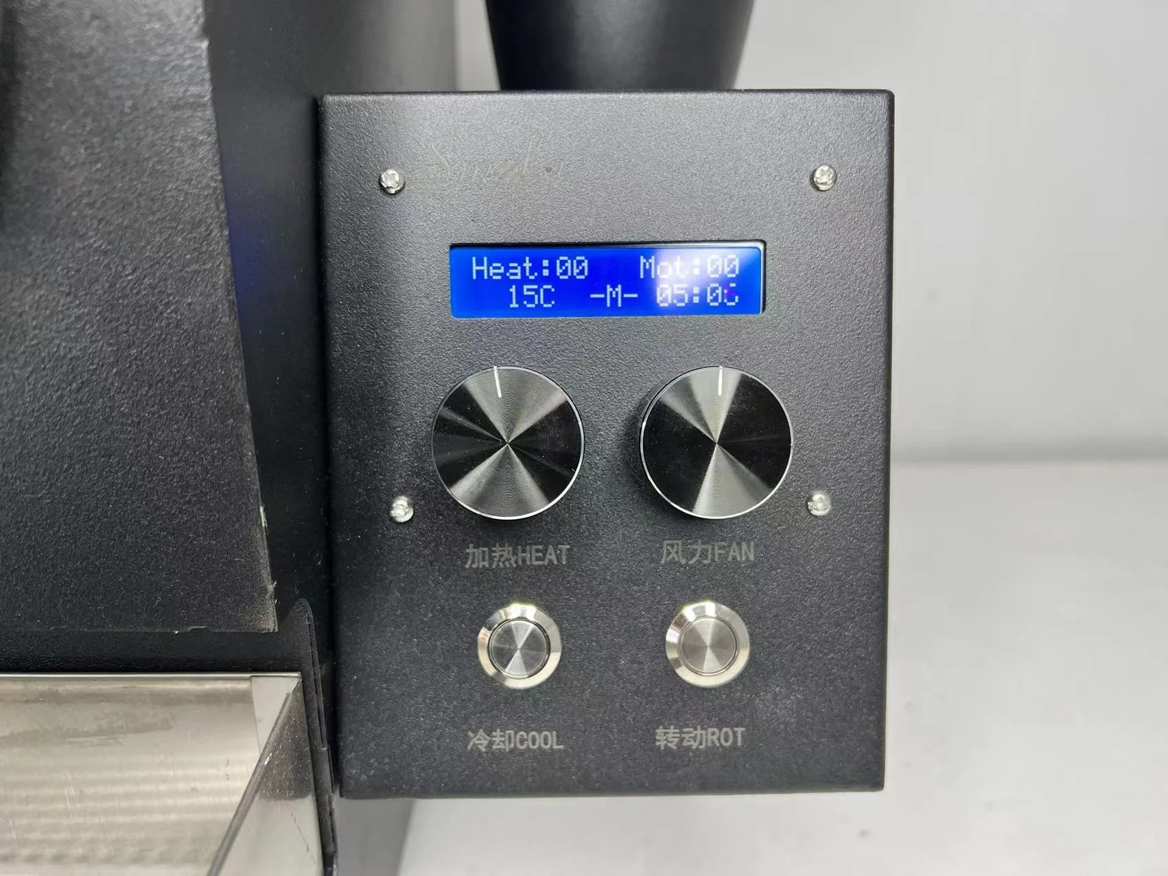 Бездымная электрическая машина для обжарки кофе небольшая кофейных зерен