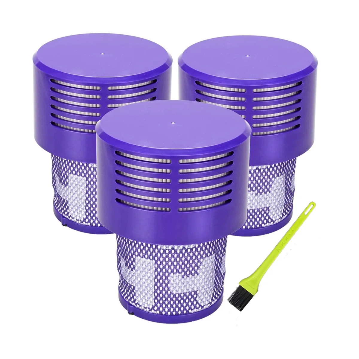 

Washable Replacement V10 HEPA Filters for V10 Cyclone Series V10 Absolute V10 Animal V10 Total Clean, SV12 Parts