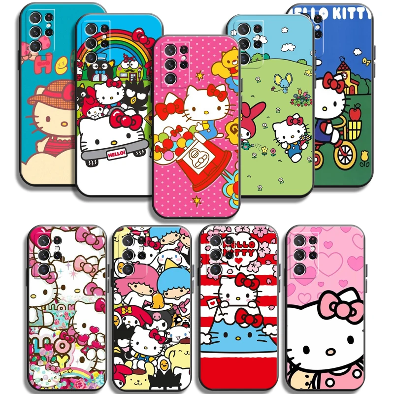 

Hello Kitty 2022 Phone Cases For Samsung Galaxy A22 4G A31 A72 A52 A71 A51 5G A42 5G A20 A21 A22 4G A22 5G A20 A32 5G A11 Funda