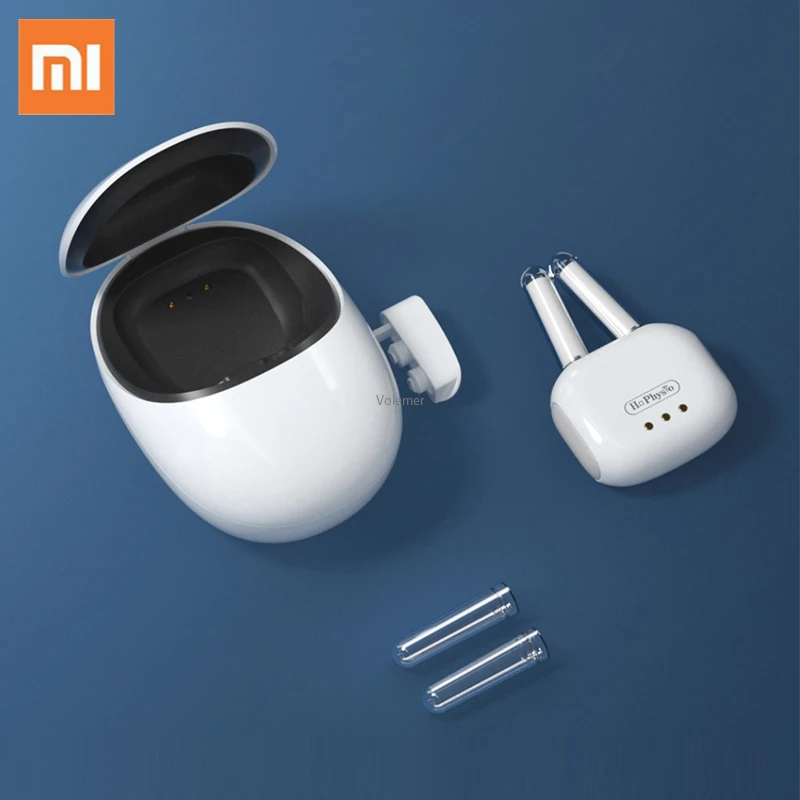 

Устройство для лечения ринита и носа Xiaomi HOPHYSIO, устройство для УФ-стерилизации, лечение назальной аллергии, синусита, лазерные терапии