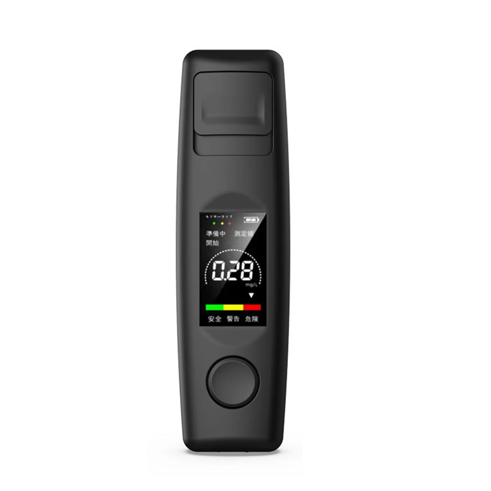 

Non-Contact Breath Detector Portable Breathalyzer With Accurate Reading Breathalyzer To Test For Personal & Professional Use