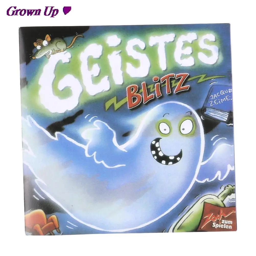 Лидер продаж Geistes Blitz 1 + 2 3 Ghost Geistesblitz 5 Vor 12 семейная настольная игра Game Card - купить