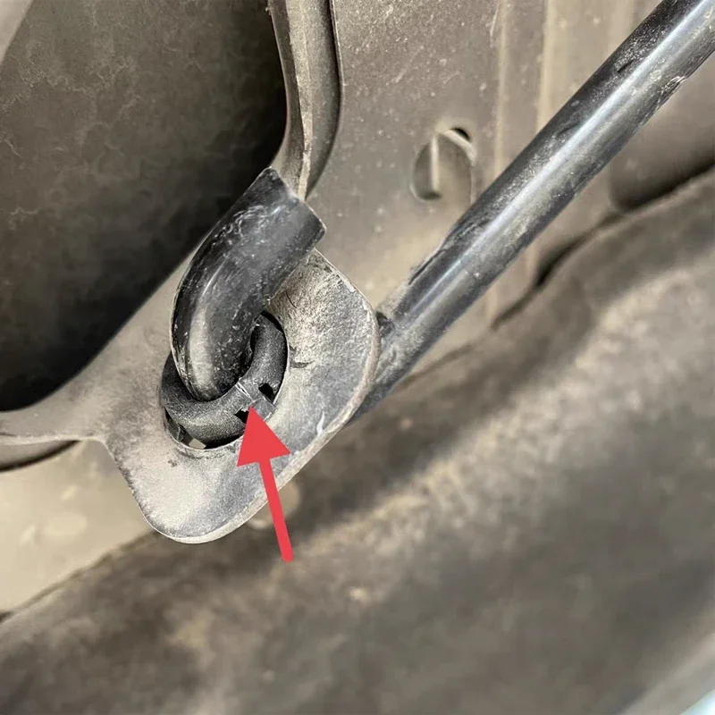 1 комплект для Nissan Pathfinder R51 2012 2011 2010 2009 2008 2007 2006 2005 Фиксатор Зажим капота