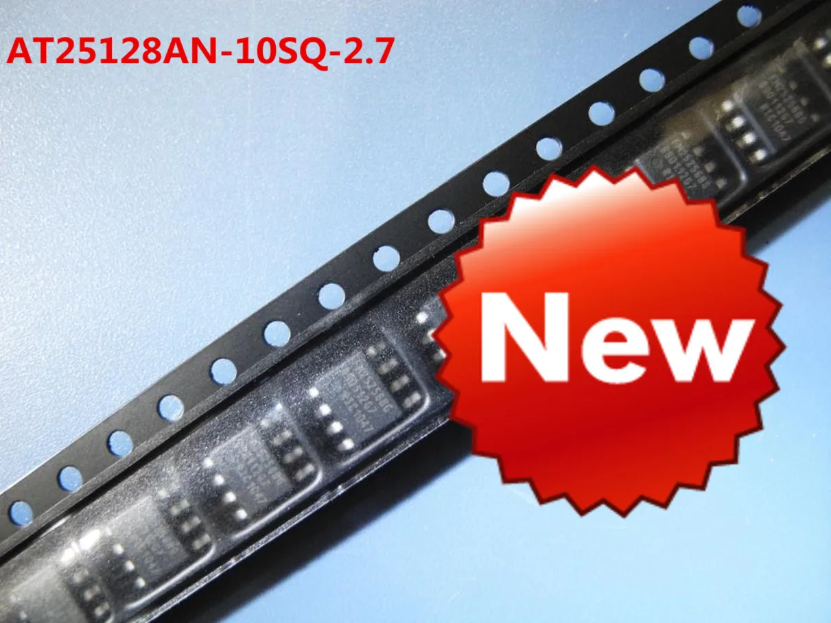 

New original 5pcs AT25128AN-10SQ-2.7 AT25128AN Chip SOP8