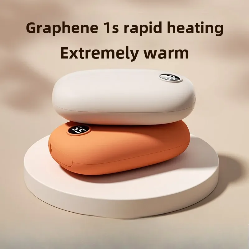 Грелка для рук Usb Power Bank Портативный мобильный источник питания два в одном