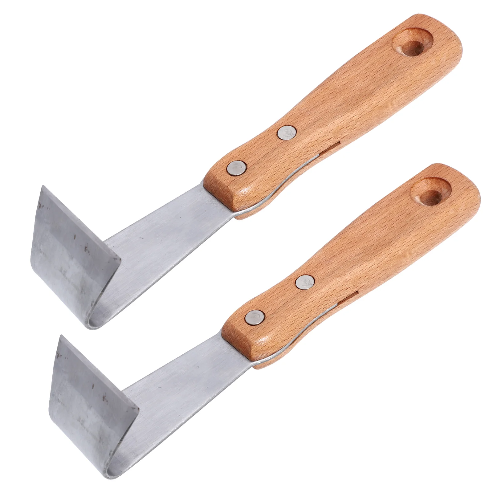 

2pcs Tree Bark Cutters Garden Tree Cutting Gadgets Gardening Supplies (Silver)
