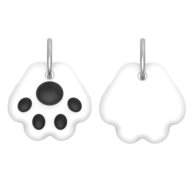 

Protective Cover Silicone for CASE Protector for CAT Paw for -Galaxy SmartTag Tr