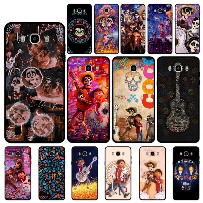 

Disney coco Phone Case for Samsung J 4 5 6 7 8 prime plus 2018 2017 2016 J7 core
