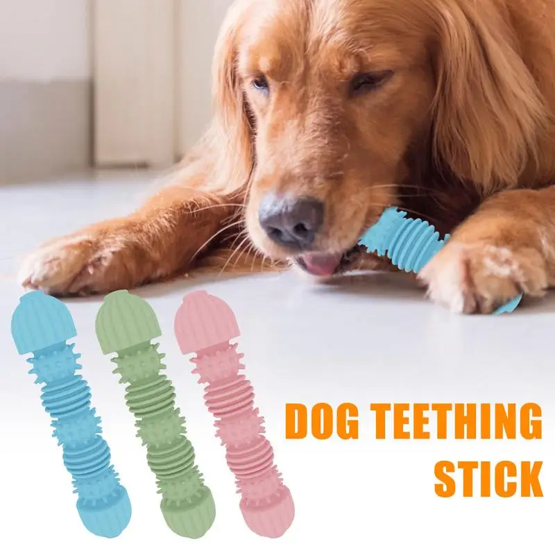 

Dog Chew Toys For Puppies Teething Durable Teething Toys For Aggressive Chewers Durable TPR Puppy Teething Chew Toys For