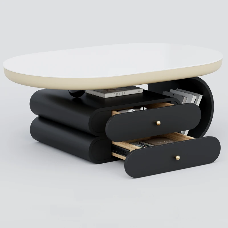 Современный стол для гостиной прикроватные тумбочки небольшой сервис роскошный