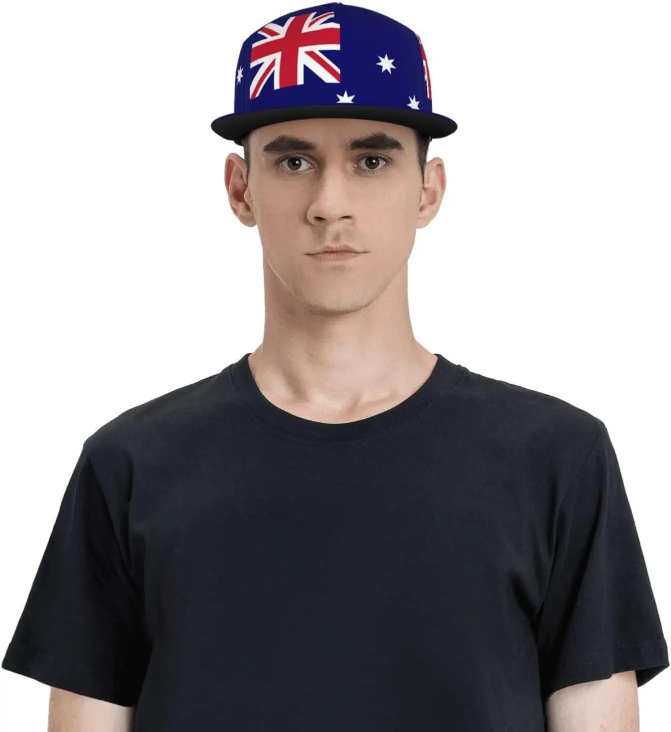 Мужская и Женская Ретро Австралийский флаг австралийская бейсболка