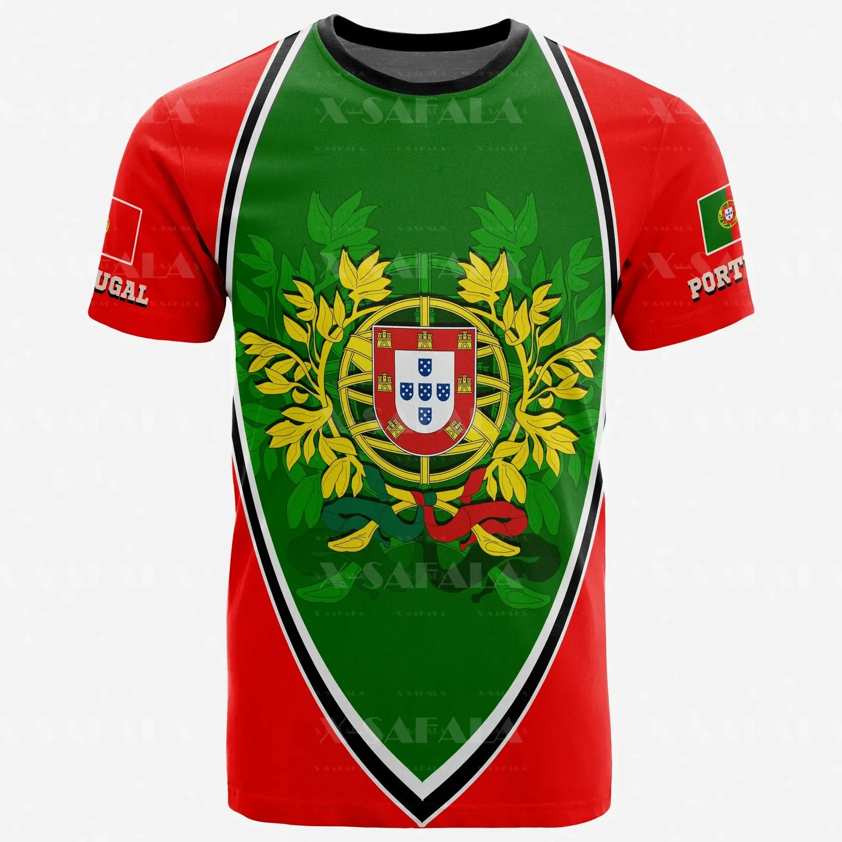 

Portugal Flag Coat Of Arms Dragon 3D Printed Mesh Fiber TShirt Tops Summer Tee Men Streetwear Short Sleeve Sport Casual Clothes
