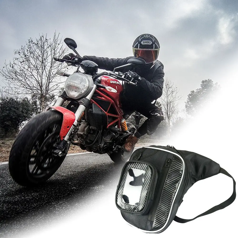 

Motorcycle Side Leg Waist Bag Phone Case Luggage Pouch Motorbike Travel Fishing Cycling Accessories