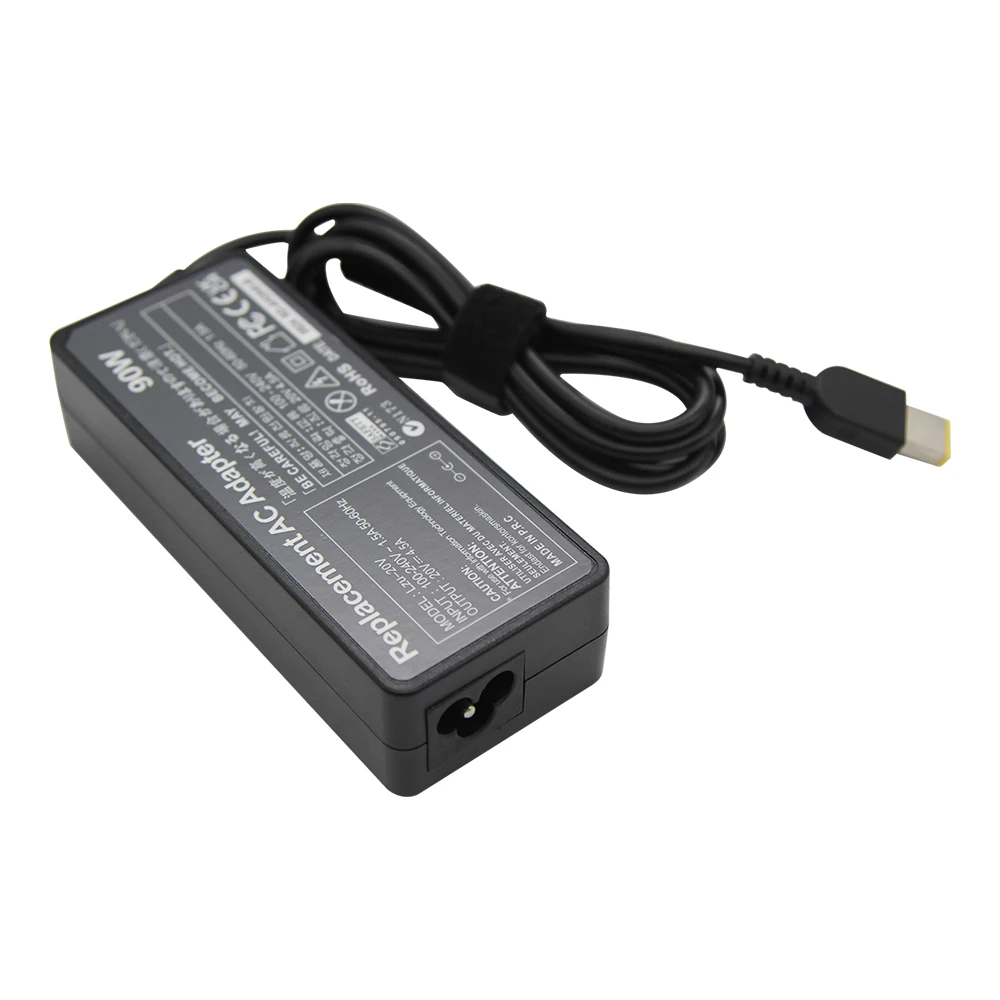 Зарядное устройство USB AC для ноутбука, 20 В, 4,5 А, 90 Вт, адаптер питания для ThinkPad X1 Ultrabook Eraser B40 G50 M4400 M4450 Z50 Z505 (art.: 3920da0b7ec4f) - 3920da0b7ec4f
