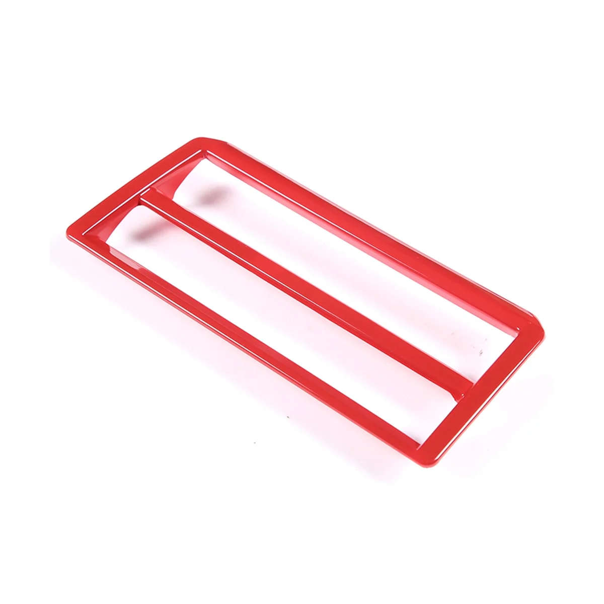 

Car Headlight Switch Decorative Frame Cover Accessories ABS Sports Red for Toyota Tundra/Sequoia 22