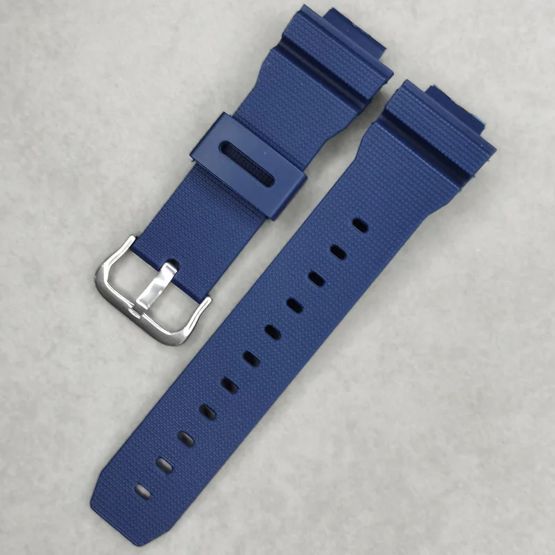 Silicone Watchband for Casio G-SHOCK DW-6900 DW6900 Diving Sprot Watch Strap Band High Quality Watch Bracelet