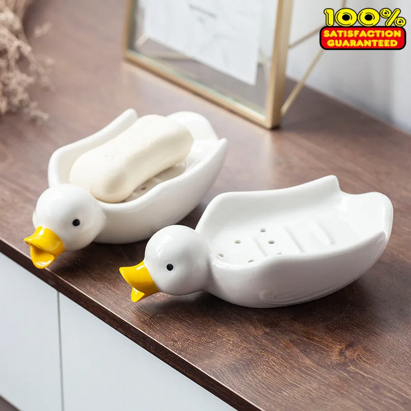 

BA3 Soap Dish with Drain Water for Bathroom Soap Holder Kithcen Sponge Holder Soap Container Bathroom Supplies