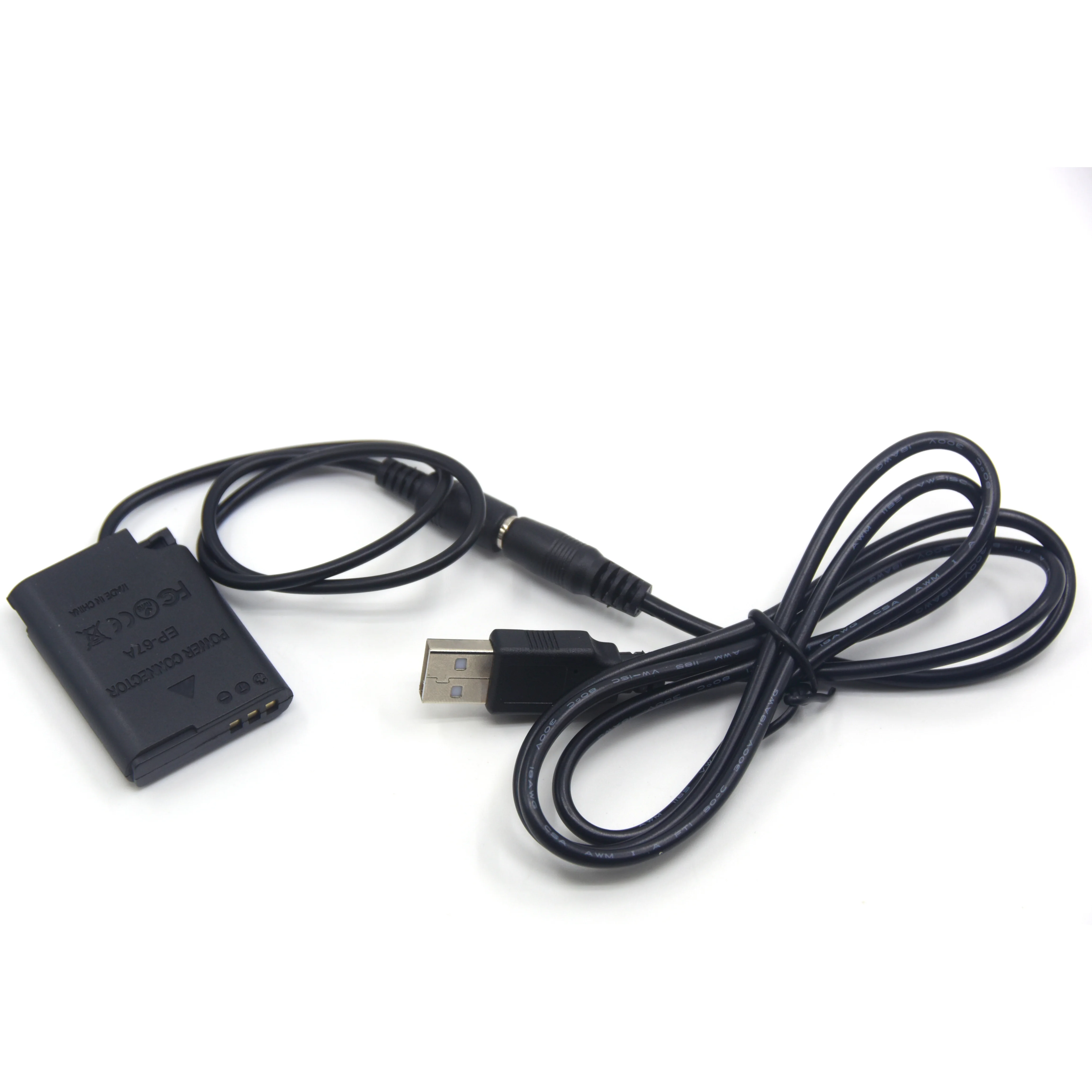 USB КАБЕЛЬ+ENEL23 EN-EL23 Манекен-батарея EP-67A Адаптер питания для Nikon Coolpix P600 P610 P900s E700 S810C