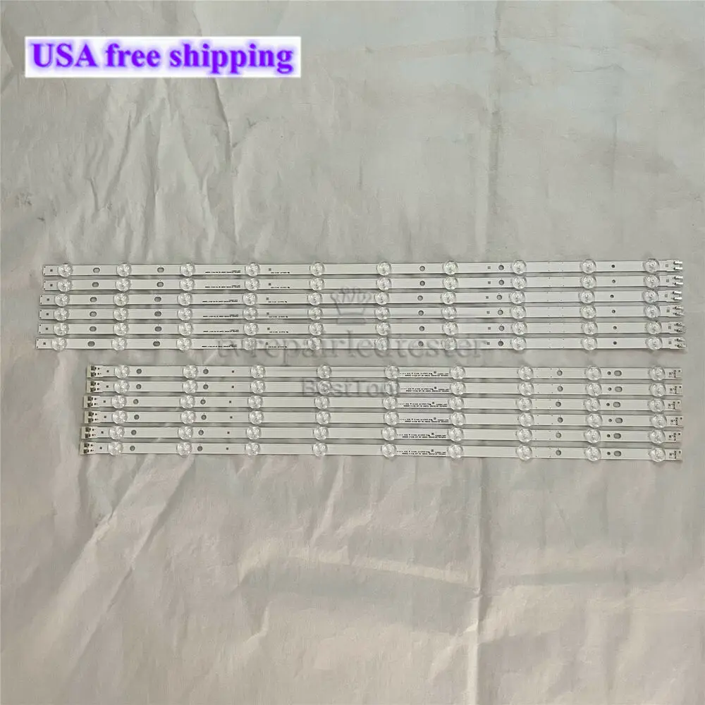 

LED Strips 2013SVS65 3228N1 for Samsung UN65H6203 UN65EH6000 D3GE-650SMB-R1