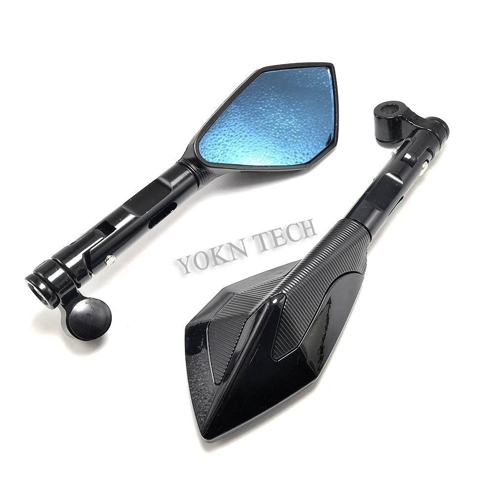 Мотоциклетные зеркала аксессуары зеркало заднего вида для YAMAHA XJR 400 XVS 950 ZY125T XJ6