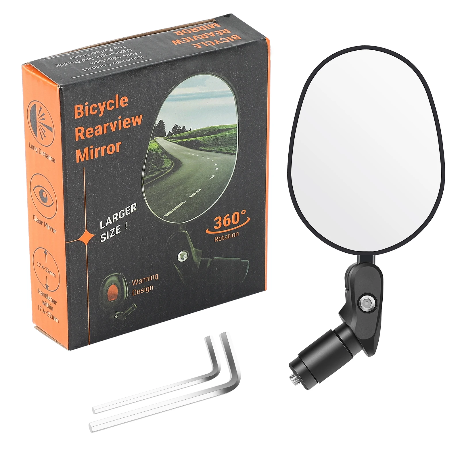 Handlebar Bike Mirror зеркало