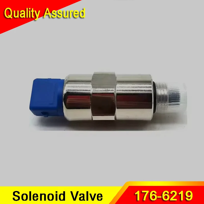 Электромагнитный клапан 12 В 176-6219 1766219 Экскаватор-погрузчик Caterpillar 414E 416 416D 416E 416F