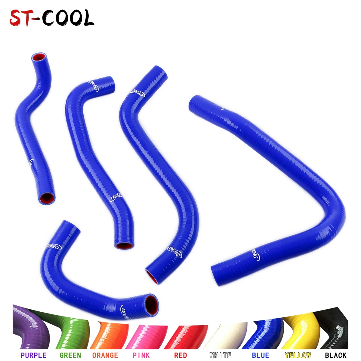 Фото ДЛЯ 1997-2003 HONDA CBR1100XX CBR 1100 XX комплект силиконовых шлангов охлаждающей жидкости радиатора 1998 1999 2000 2001 2002 трубопровод 5 шт. 10 цветов №2