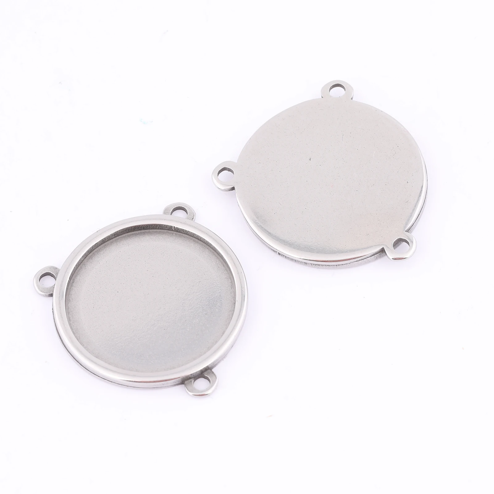 5 шт. коннекторы для подвесок из нержавеющей стали 20 мм